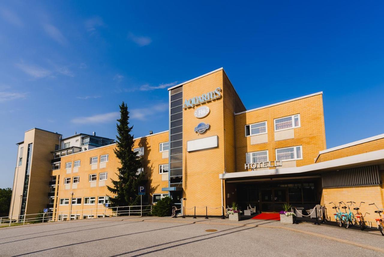 Finlandia Hotel Aquarius Uusikaupunki Eksteriør billede